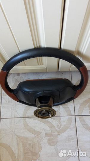 Новый кожоный руль для LADA 2108-2115
