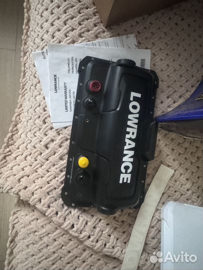 Эхолот lowrance elite 9 fs (3в1)