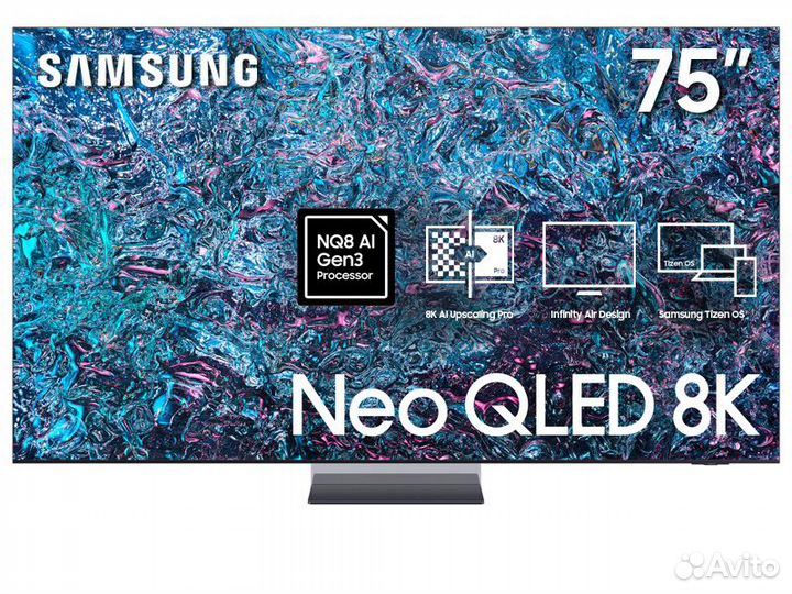 Телевизор Samsung QE75QN900dau