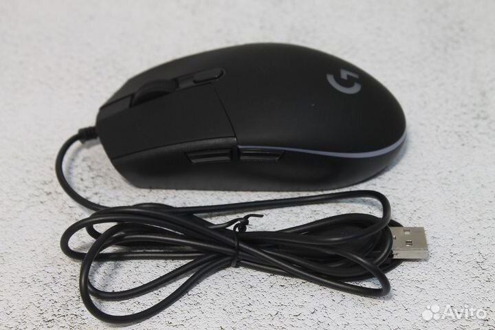 Игровая мышь Logitech g102
