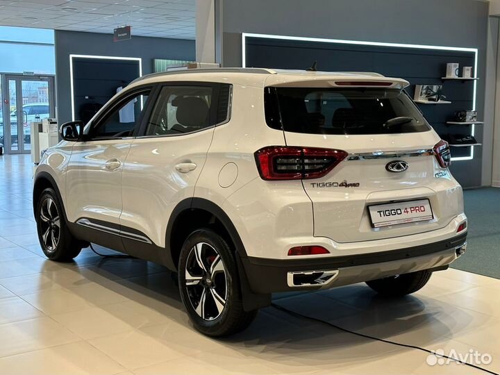 Chery Tiggo 4 Pro 1.5 CVT, 2023