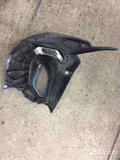 BMW адвенчер F 800 gsa левая боковина