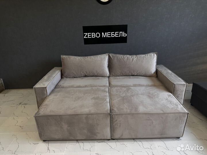 Прямой диван Лофт, новый