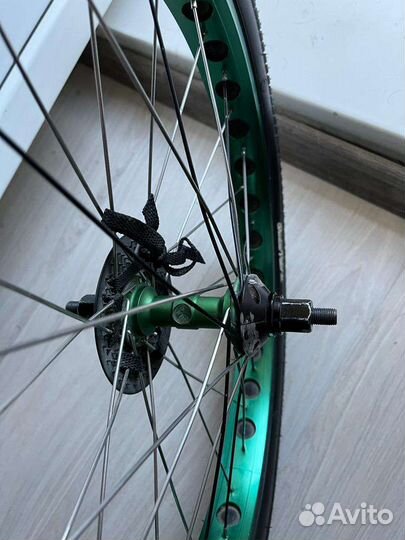 Колесо на бмх