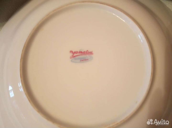 Тарелки фарфор Япония Yamatsu