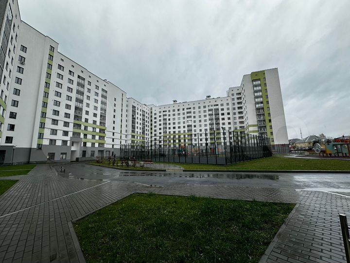 3-к. квартира, 69 м², 9/16 эт.