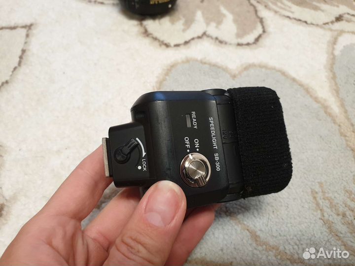 Вспышка nikon