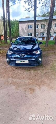 Toyota RAV4 2.0 CVT, 2017, 84 000 км