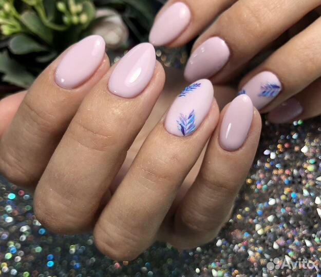 Маникюр/ педикюр с покрытием гельлак