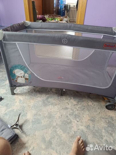 Кроватка манеж