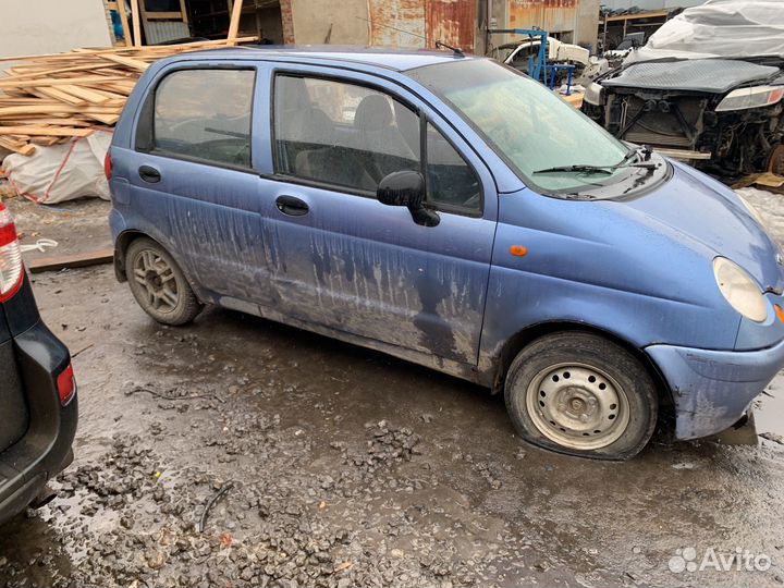 В разборе Daewoo Matiz 0.8 F8CV АКПП 2007