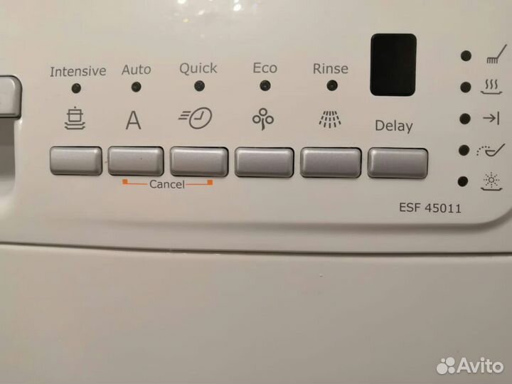 Посудомоечная машина Electrolux