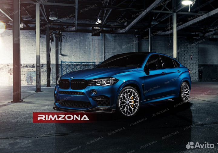 Кованые диски R22 на BMW X6