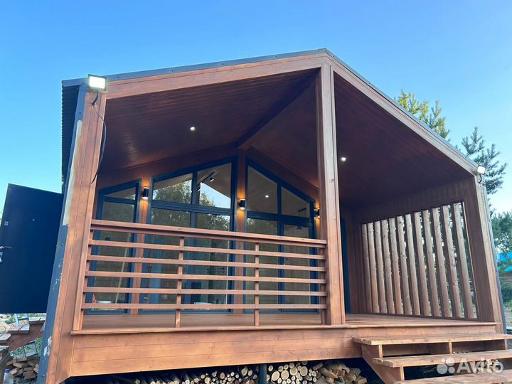 Каркасный дом 60 м2 под ключ в Москве и мо