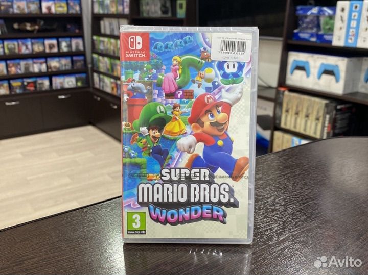 Super Mario Bros Wonder (Nintendo Switch)