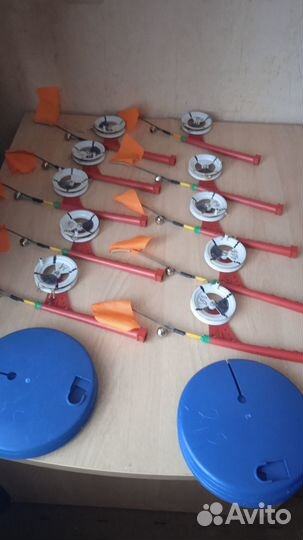 Жерлицы зимние оснащенные