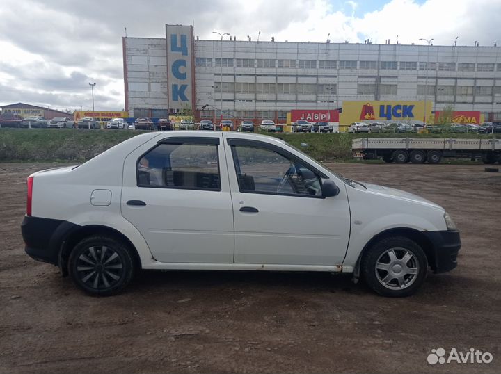 Renault Logan 1.4 МТ, 2011, 288 118 км