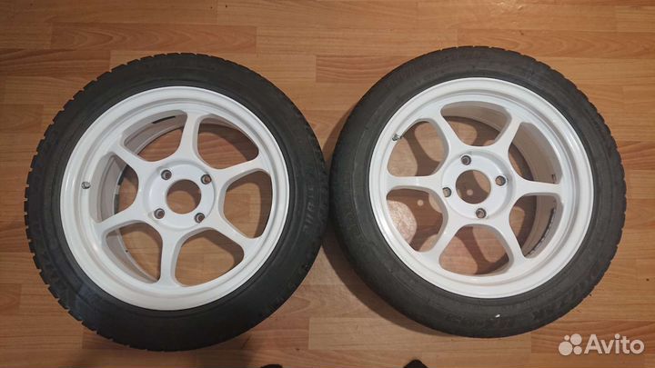 Диски advan rg r16 7j 4*114.3 et44 4шт