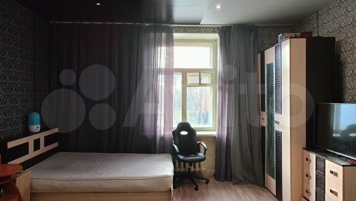 Комната 22 м² в 3-к., 2/2 эт.
