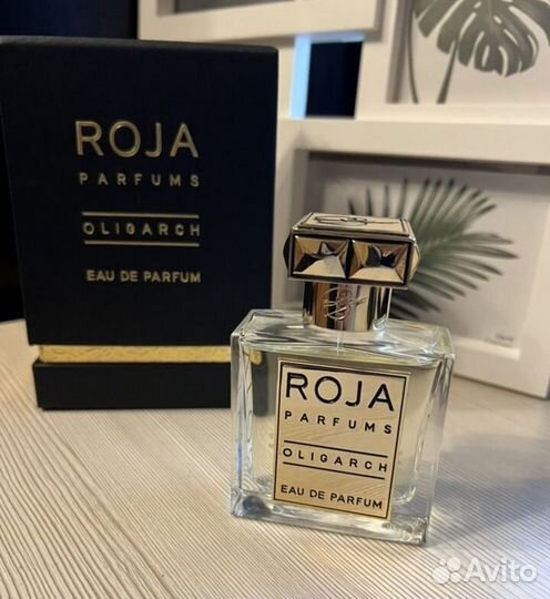 Roja Oligarch Олигарх мужские духи