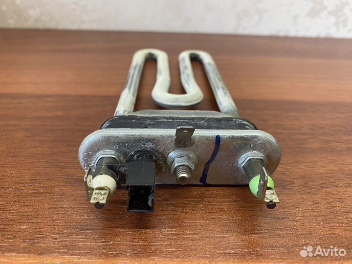 Тэн для стиральной машины с датчиком температуры