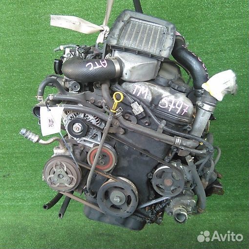 Двигатель в сборе двс suzuki jimny JB23W K6A-T 199