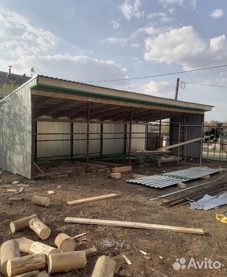 Бригада строителей