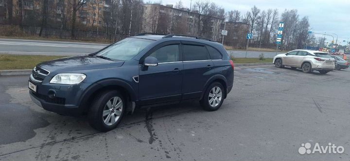 Chevrolet Captiva 2.4 AT, 2007, 201 300 км
