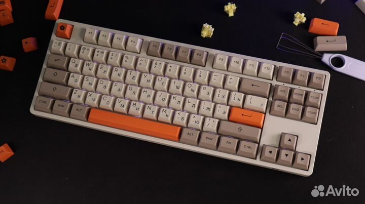Беспроводная механическая клавиатура akko 5087B