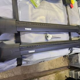 Поперечины Thule WingBar Edge black Mini F60