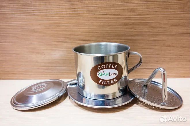 Френч пресс для заваривания кофе в кружку