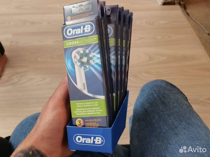 Насадка на зубную щетку oral b