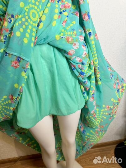 Платье летнее длинное