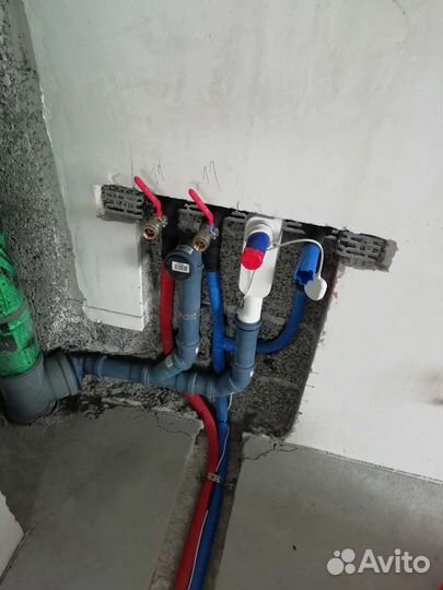 Отопление, водоснабжение и канализация. Сантехника