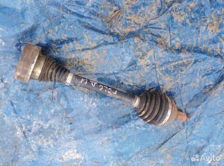 Привод передний левый Volkswagen Polo 5 1.6