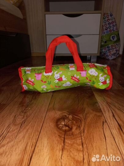 Манеж для кукол, кравать