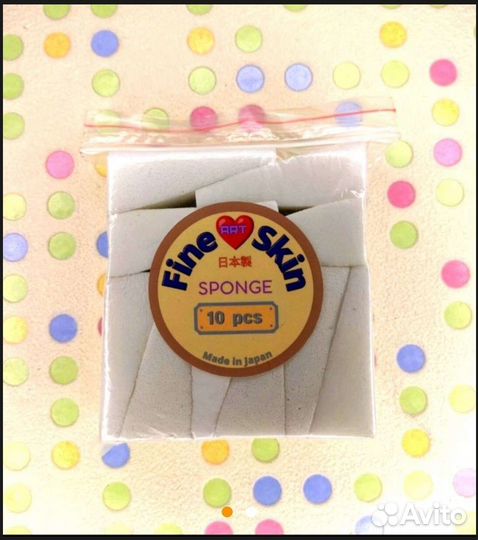 Латексные спонжи для Реборнинга