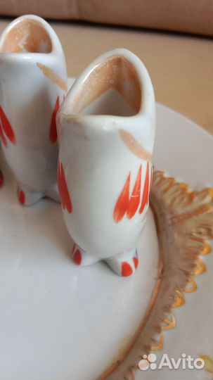 Фарфоровые статуэтки рыбки