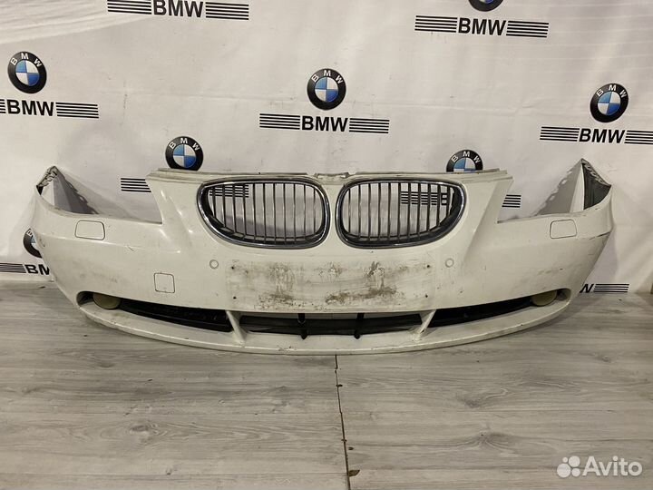 Передний бампер BMW e60