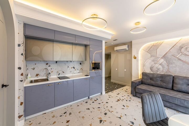 3-к. квартира, 51 м², 2/21 эт.