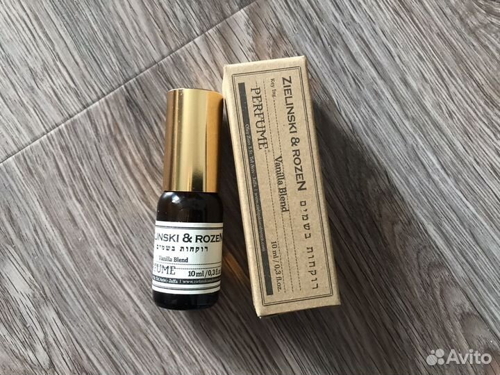 Zielinski & Rozen духи Vanilla Blend 10 мл