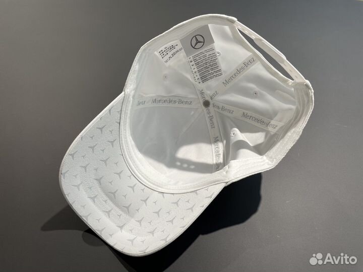 Бейсболка Мерседес Белая Оригинал Новая
