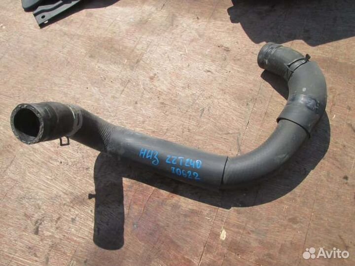 Патрубок радиатора Toyota Allion ZZT240 1ZZ-FE