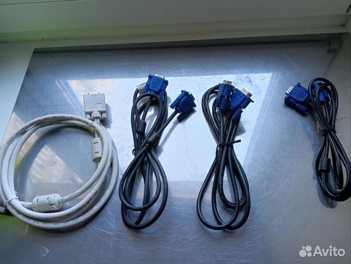 Кабель для монитора VGA