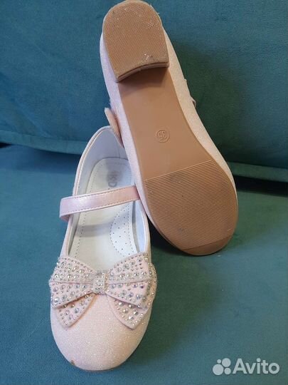Туфли детские праздничные