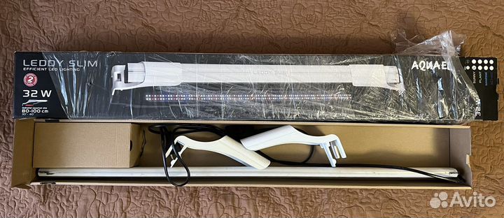 Аквариумная LED лампа aquael leddy slim sunny 32W