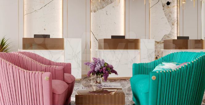 3-к. квартира, 67,4 м² (Таиланд)