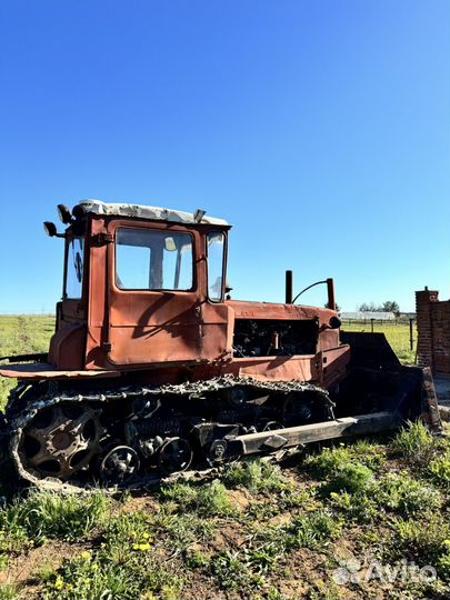 Трактор ВгТЗ ДТ-75Н с КУН, 1997