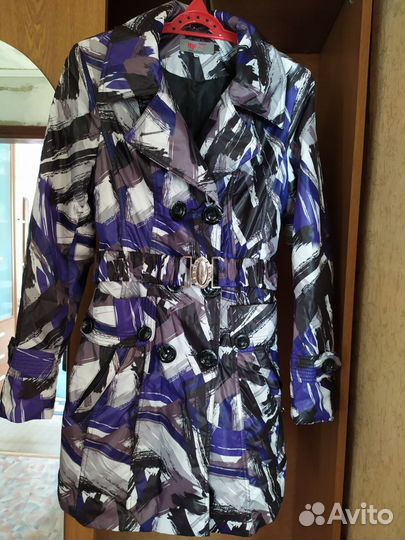 Плащ пальто