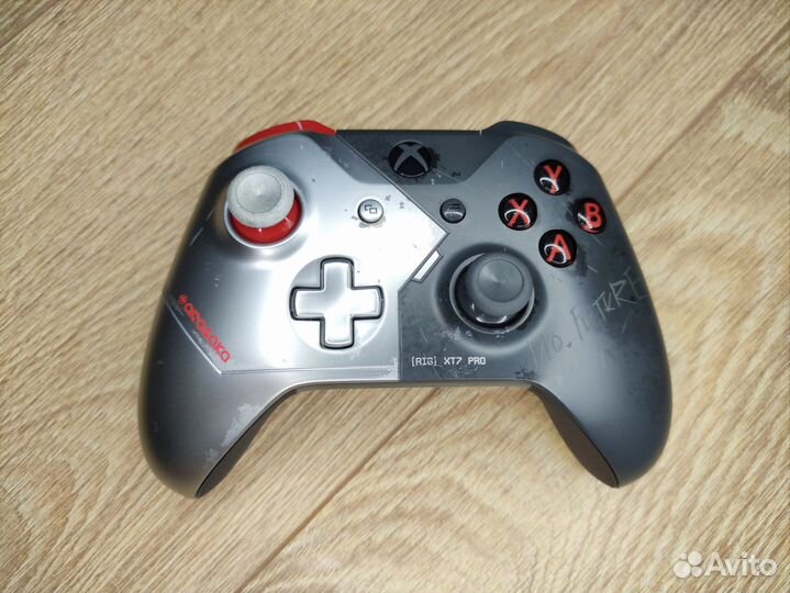 Геймпад для Xbox One Cyberpunk 2077